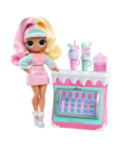 Кукла ЛОЛ Сюрпрайз OMG Sweet Nails Кэндилишес с аксессуарами 110390 GU  фото, kupilegko.ru
