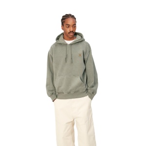 Толстовка свитшот CARHARTT Hooded Vista Sweatshirt CTI029523 361208 SP  фото, kupilegko.ru