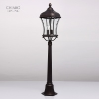 Столб фонарный уличный Chiaro Шато 800040203  фото, kupilegko.ru