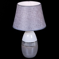 Настольная лампа Reluce 01928-0.7-01 WH GY SL  фото, kupilegko.ru