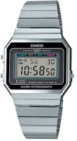 Японские наручные мужские часы Casio A700W-1A. Коллекция Vintage  фото, kupilegko.ru