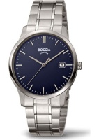 Наручные мужские часы Boccia 3620-02. Коллекция Titanium  фото, kupilegko.ru