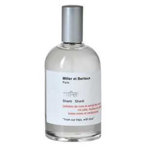 Женская парфюмерная вода MILLER ET BERTAUX Shanti Shanti 106000015 LT  фото, kupilegko.ru