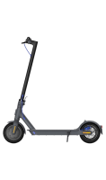 Электросамокат  Xiaomi Scooter 3, черный  фото, kupilegko.ru