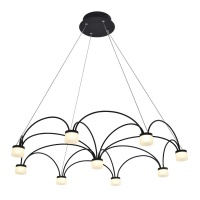 Подвесная светодиодная люстра Gerhort G61303/9CF  фото, kupilegko.ru