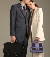 Кожаная сумка женская Dr.Koffer 50454SV-74_28 26915 DK  фото, kupilegko.ru