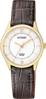 Японские наручные женские часы Citizen ER0203-00B. Коллекция Classic  фото, kupilegko.ru