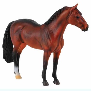 Ганноверский жеребец фигурка лошади 908 GU  фото, kupilegko.ru