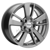 Литые колесные диски Carwel Чага 1704 (RAV4) 7x17 5x114.3 ET39 D60.1 Серый (32735)  фото, kupilegko.ru