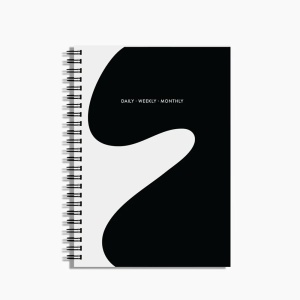 Daily Weekly Monthly Planner Curves Планер S Poketo  фото, kupilegko.ru