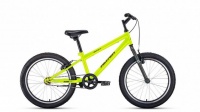 Велосипед ALTAIR MTB HT 20 1.0 (рост 10.5") 2020-2021, ярко-зеленый/серый, 1BKT1J101003 Altair  фото, kupilegko.ru