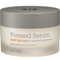 Сыворотка-крем спрессованная Золотой абрикос для лица для сияния  фото, kupilegko.ru