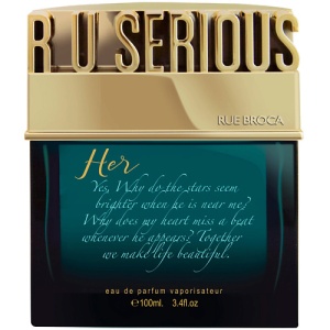 Женская парфюмерная вода RUE BROCA R U Serious Her 120600010 LT  фото, kupilegko.ru