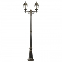 Столб фонарный уличный De Markt Фабур 804040602  фото, kupilegko.ru