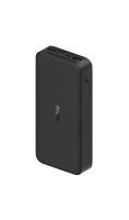 Аккумулятор Xiaomi Redmi PB200LZM 20000mAh, Li-Pol, 20000 мАч, черный  фото, kupilegko.ru