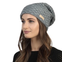 Женская шапка бини Dr.Koffer M-1024-77 4604 DK  фото, kupilegko.ru