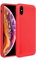 Чехол-крышка Miracase 8812 для iPhone XS Max, полиуретан, красный  фото, kupilegko.ru