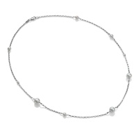 Ожерелье из жемчуга, жемчуг, серебро, NP5839  фото, kupilegko.ru