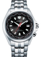 Японские наручные мужские часы Citizen CB0220-85E. Коллекция Radio Controlled  фото, kupilegko.ru