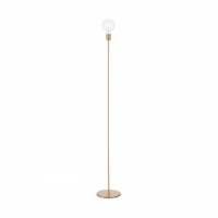 Торшер Ideal Lux Microphone PT1 Ottone 232409  фото, kupilegko.ru