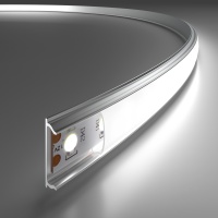 Профиль Elektrostandard LL-2-ALP012 Гибкий алюминиевый профиль для LED  фото, kupilegko.ru