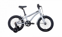 Велосипед Kitez 16 (рост OS) 2019-2020, хром, RBKB0Y6G1002 Bear Bike  фото, kupilegko.ru