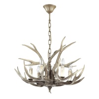 Подвесная люстра Ideal Lux Chalet SP6 115498  фото, kupilegko.ru