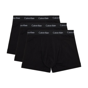 Трусы CALVIN KLEIN 3 Pack Trunks - Cotton Stretch CK0000U2662G 363860 SP  фото, kupilegko.ru
