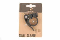 Хомут подседельного штыря, AT-101+SQR-115, 28,6 мм, ZOOM, черный, RCLAT1010002 ZOOM  фото, kupilegko.ru