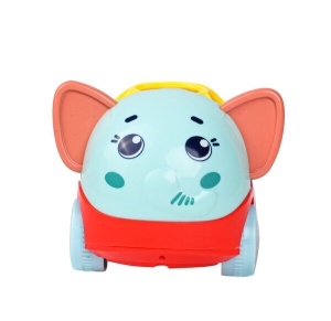 Машинка погремушка для новорожденного Слоник Джамбо 45530 GU  фото, kupilegko.ru