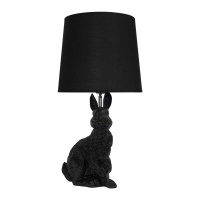 Настольная лампа LOFT IT Rabbit 10190 Black  фото, kupilegko.ru
