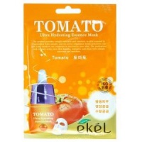 Тканевая маска с экстрактом томата Ekel  фото, kupilegko.ru