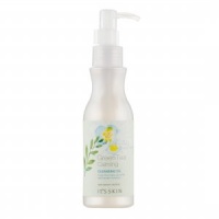 Успокаивающее гидрофильное масло It's Skin Green Tea Calming Cleansing Oil  фото, kupilegko.ru