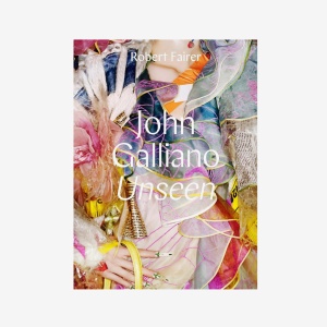 John Galliano: Unseen Книга Thames & Hudson  фото, kupilegko.ru