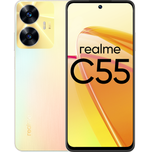 Смартфон, мобильный телефон realme C55 256GB Перламутровый RU  фото, kupilegko.ru
