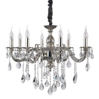 Подвесная люстра Ideal Lux Impero SP8 014395  фото, kupilegko.ru