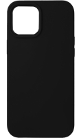Чехол-крышка Deppa для Apple iPhone 12/12 Pro, термополиуретан, черный  фото, kupilegko.ru
