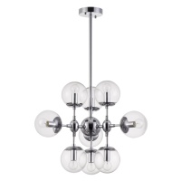 Подвесная люстра Freya Richard FR5596PL-09CH  фото, kupilegko.ru