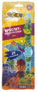 Браслет-конструктор Монсики. Саня 44844 GU  фото, kupilegko.ru