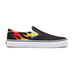 Слипоны VANS FLAME CLASSIC SLIP-ON VNVA38F7 316372 SP  фото, kupilegko.ru