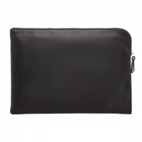 Кожаная папка Bampton Black Lakestone 346 LS  фото, kupilegko.ru