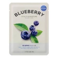 Лифтинг тканевая маска It's Skin The Fresh Blueberry Mask Sheet  фото, kupilegko.ru