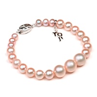 Браслет серебро, жемчуг, NP1910  фото, kupilegko.ru