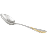Ложка серебро с позолотой, 26858RS  фото, kupilegko.ru