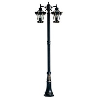 Столб фонарный уличный L'Arte Luce ilford L73694.96  фото, kupilegko.ru