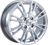 Литые колесные диски SKAD (СКАД) Пантера 5.5x14 4x98 ET39 D58.6 Серебристый (арт.1110008)  фото, kupilegko.ru