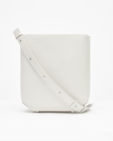 Кожаная сумка шоппер женская FETICHE S.025. Off-white 14249 FT  фото, kupilegko.ru