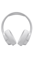 Bluetooth-гарнитура JBL TUNE 710BT, белая  фото, kupilegko.ru