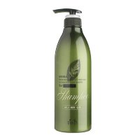 Шампунь для волос укрепляющий Flor de Man MF Henna Hair Shampoo  фото, kupilegko.ru