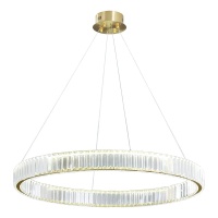 Подвесная светодиодная люстра Gerhort G51246/1BRS  фото, kupilegko.ru